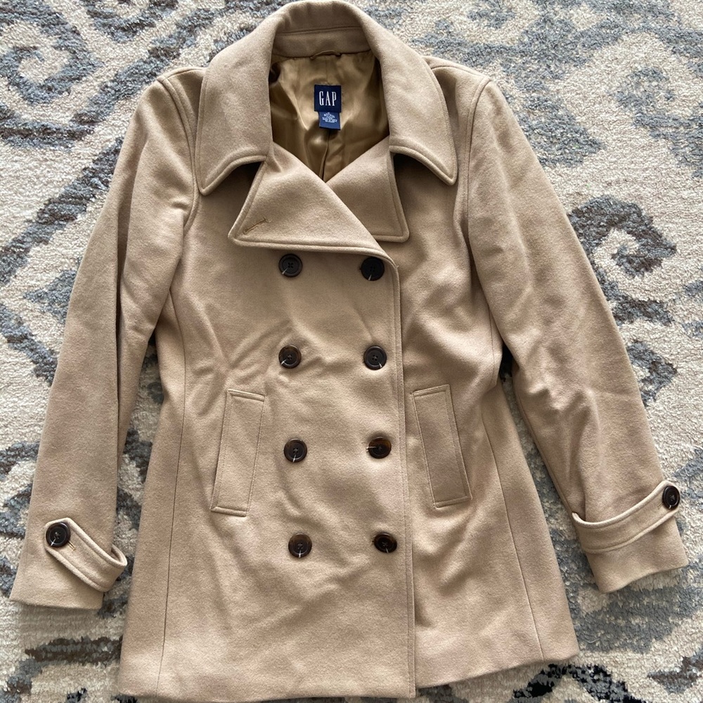 Gap Wool Peacoat Jacket